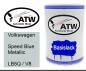 Preview: Volkswagen, Speed Blue Metallic, LB5Q / V8: 500ml Lackdose, von ATW Autoteile West.